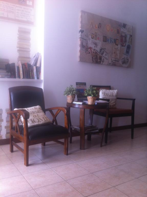 Bed And Breakfast Letterario Fiumicino Exterior foto