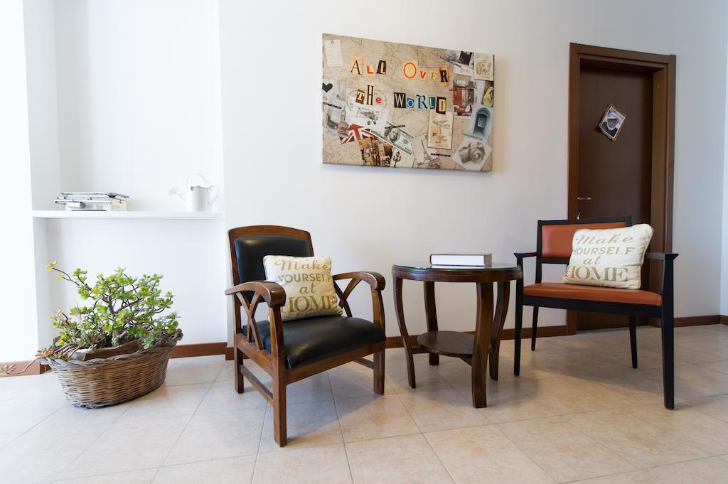 Bed And Breakfast Letterario Fiumicino Exterior foto