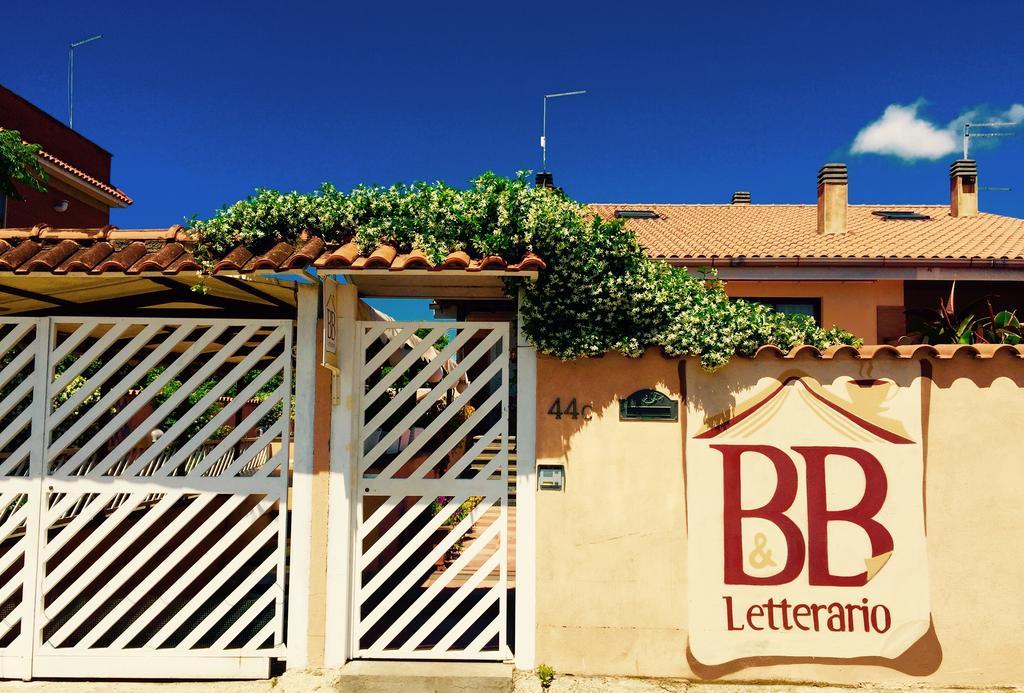 Bed And Breakfast Letterario Fiumicino Exterior foto